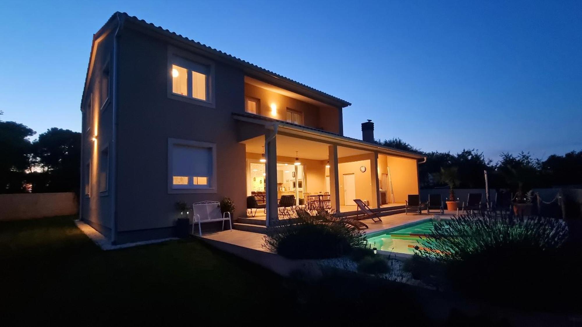 Villa Mira Póla Kültér fotó
