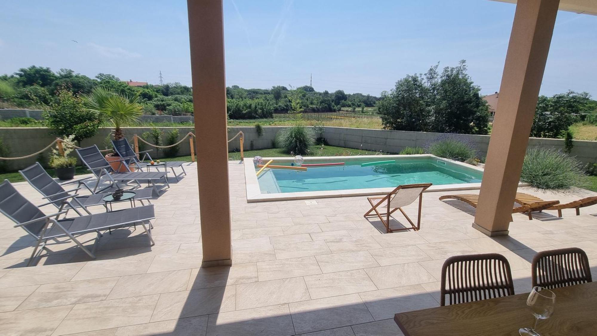 Villa Mira Póla Kültér fotó