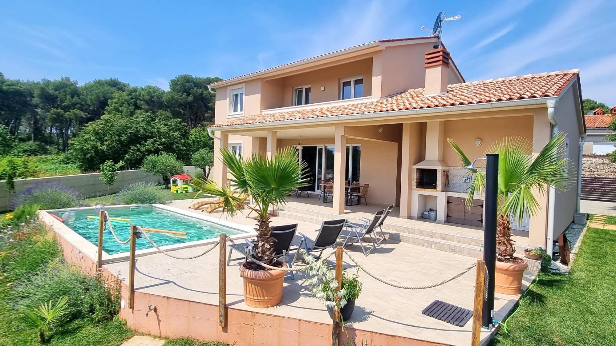 Villa Mira Póla Kültér fotó