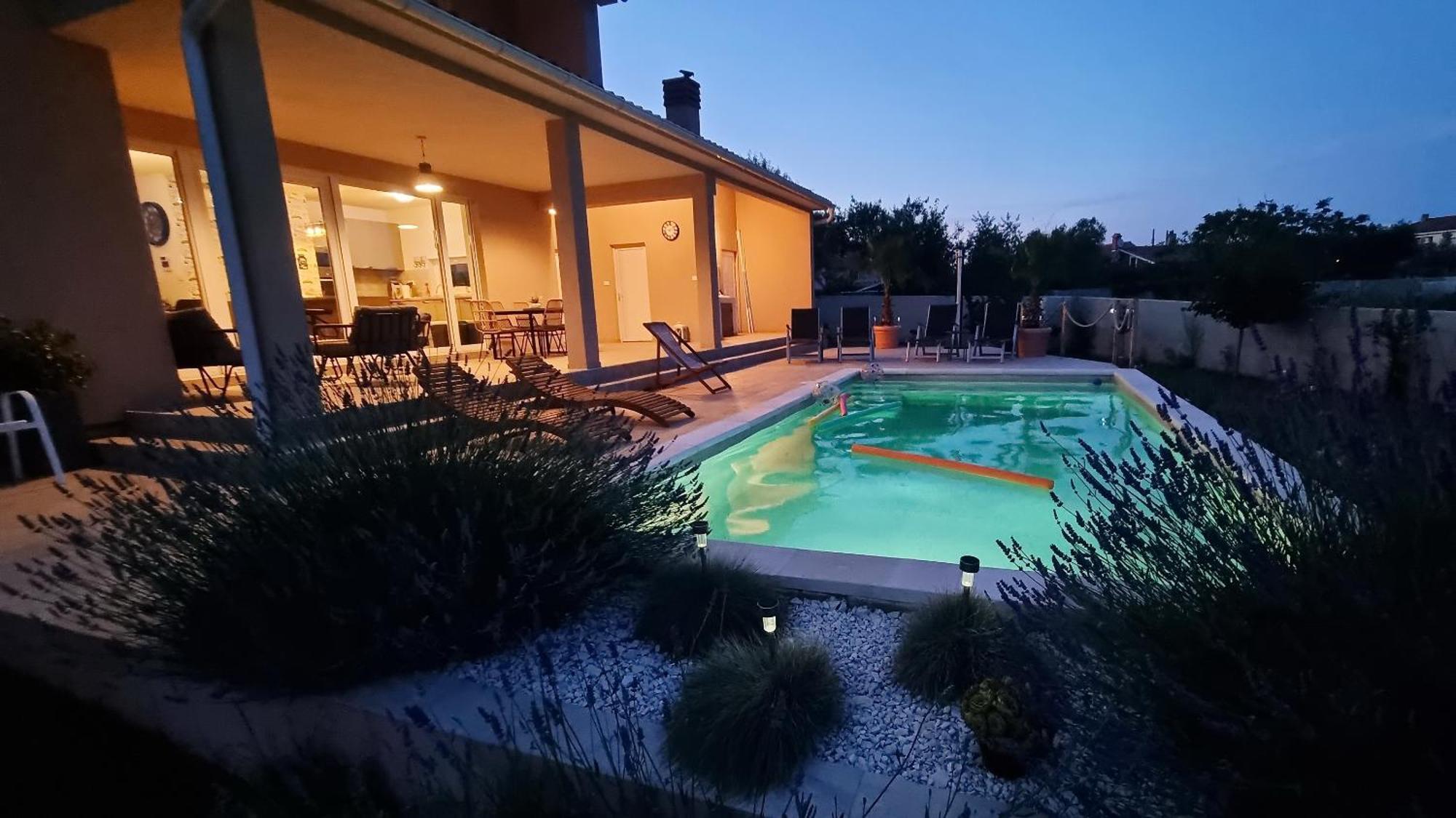 Villa Mira Póla Kültér fotó