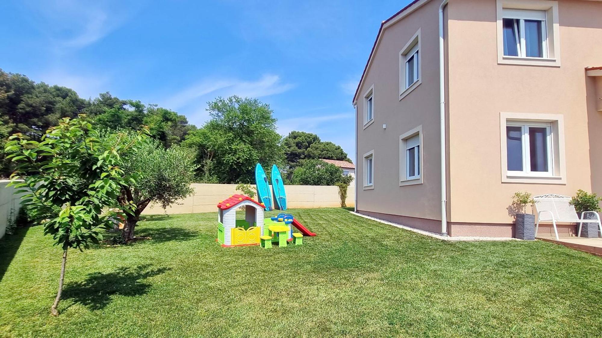Villa Mira Póla Kültér fotó