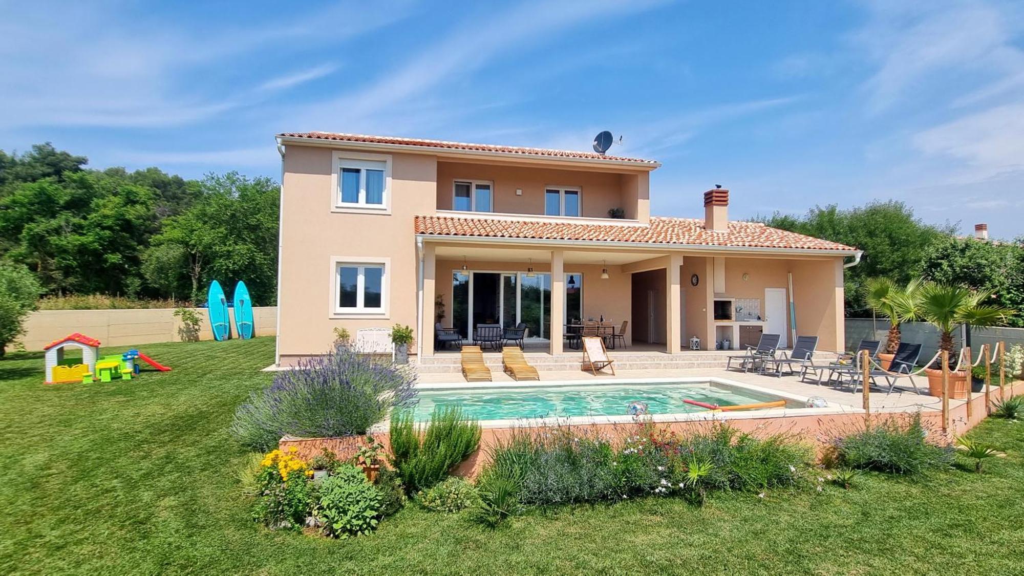 Villa Mira Póla Kültér fotó