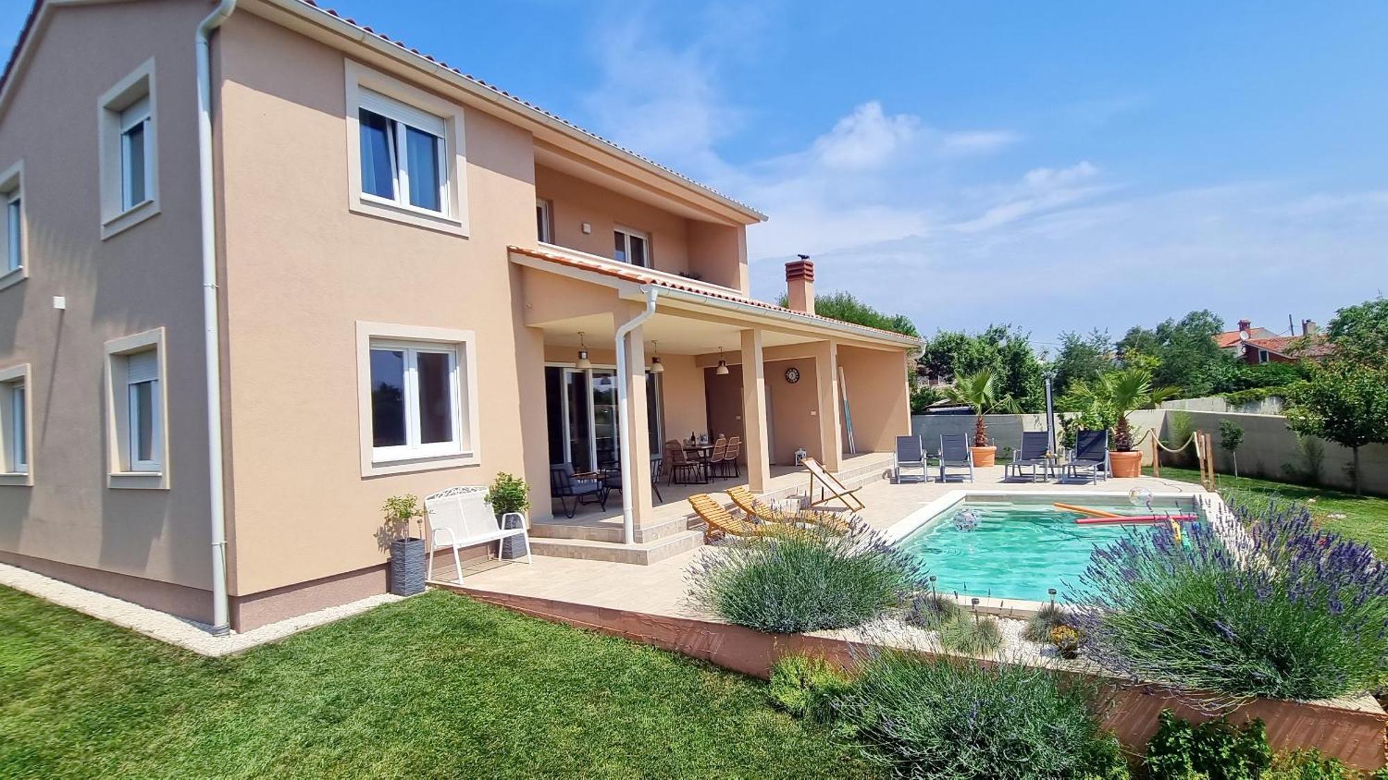 Villa Mira Póla Kültér fotó