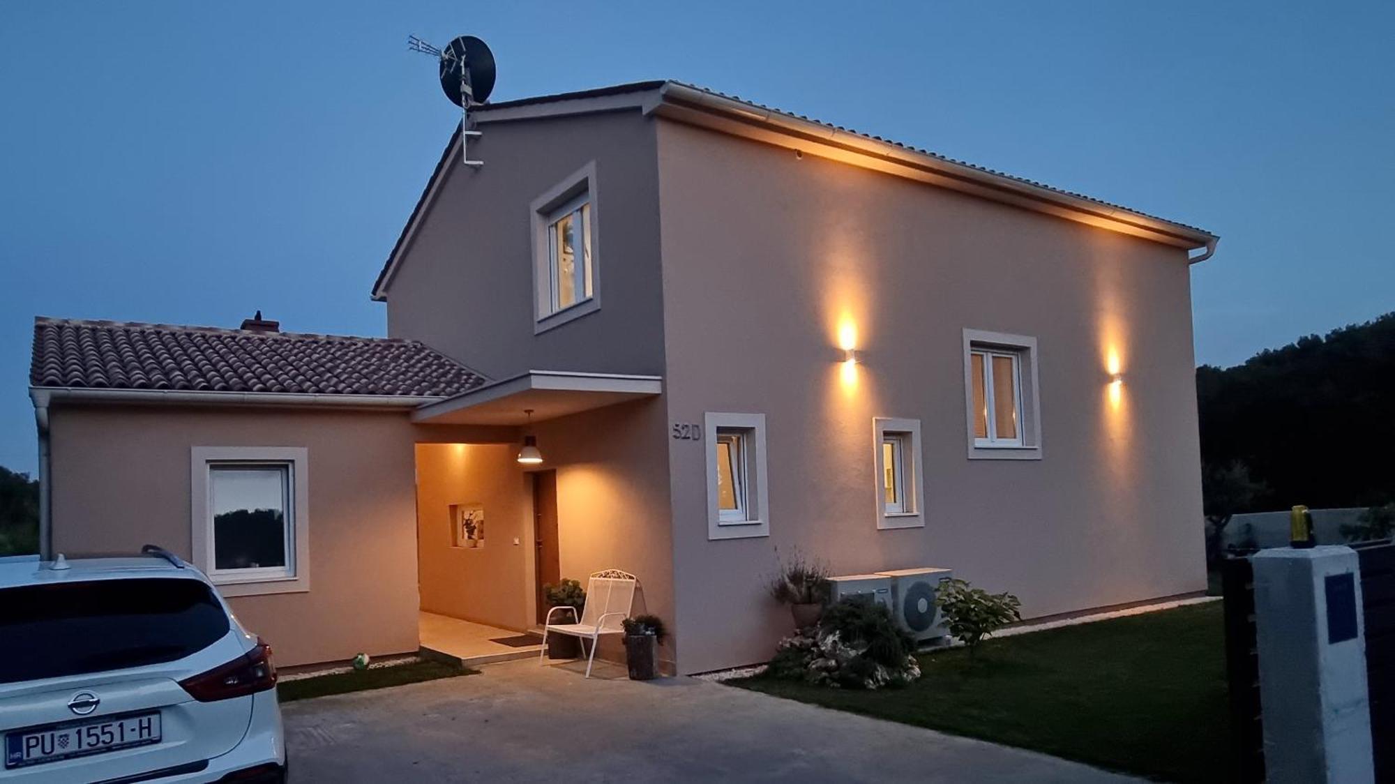 Villa Mira Póla Kültér fotó